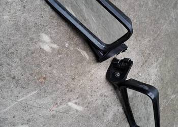 Fiat 126p lusterka P+L na rynienkę PRL