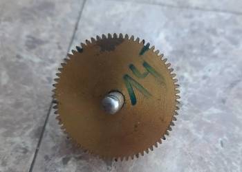 14 Bęben sprężyna starego zegara 48,3mm 70 zębów
