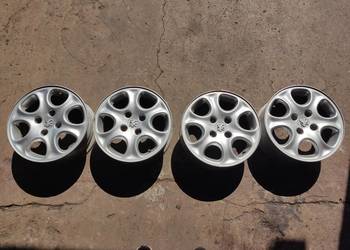 Felgi aluminiowe Peugeot 15" – 6Jx15CH4-18 – Oryginał Made in France