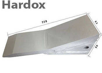 Ząb HARDOX gk-1 części do agregatu GRUBER KONGSKILDE