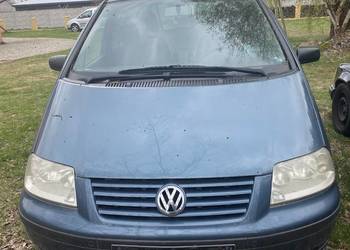 Sharan 1,9 tdi 130 koni bez możliwości rejestracji