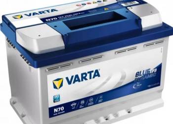 Akumulator 70Ah 760A N70 Varta Blue Dynamic EFB start&stop
