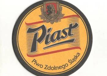 Piast - podstawka do piwa. Nr.3.