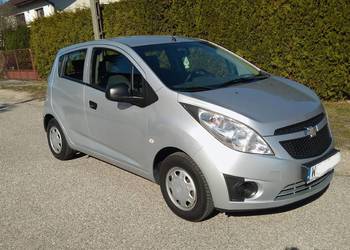 Chevrolet Spark 1.0 Benz.70 KM. Salon. Klima.10x airb. łańcuch. 4-cylind