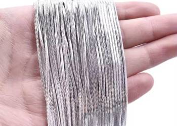 Naszyjnik  stal 316L tzw chirurgiczna