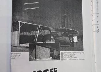 Hala Transfer-Halle 2016 - 297 m.kw. (16m x 18,6 m x 4,4m)