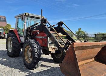 Massey  FERGUSON  3095 + Ładowacz + szufla,     MF 4260