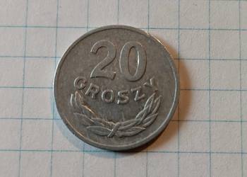 20 GROSZY 1977 ROK - POLSKA