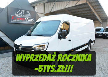 Renault Master max master L4H2 pełna opcja 2023r. 165KM