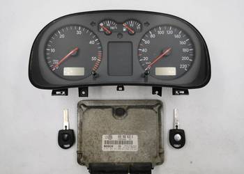 Sterownik Silnika VW Bora Golf IV 1.9 TDI 038906018D 0281001611 ZESTAW