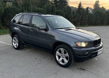 BMW x5 3.0 diesel 2003r automat