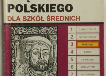 ŚCIĄGA Z JĘZYKA POLSKIEGO DLA SZKÓŁ ŚREDNICH 3 - RENESANS