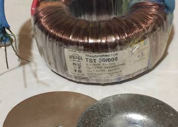Transformator toroidalny TST 50/008 2x17V(2x1,47A)
