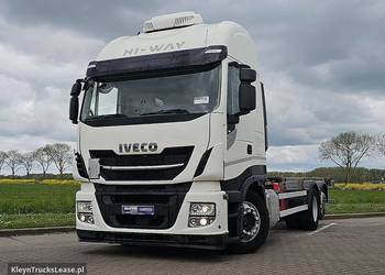 Iveco AS260S42 STRALIS 6X2 INTARDER ALCOA'S system BDF 2018