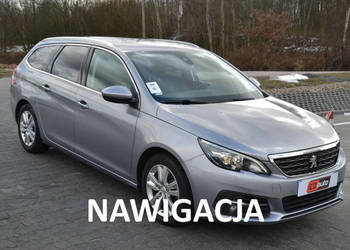 Peugeot 308 SW po lifcie*1,5 bhdi 131ps* nawigacja* kamera cofania* ICDaut…