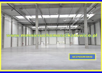 Magazyny do wynajęcia Siemianowice Śląskie - PROWIZJA 0%