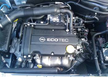 Opel Astra H 1.4 benz Corsa D Meriva Silnik Z14XEP Skrzynia