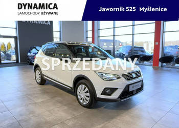 Seat Arona FR 1.0TSI 115KM M6 2018 r., salon PL, I właściciel, FullLink