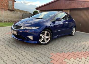 Honda Civic VIII Type-S 1.8 i-VTEC 140 KM niski przebieg zadbany