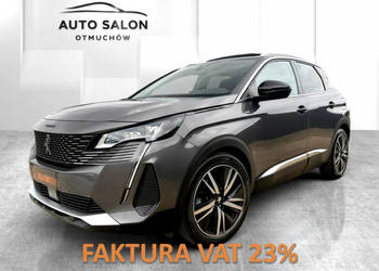 Peugeot 3008 GT kamery skóra el.klapa FUL LED acc blis panorama grzane fot…