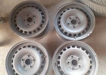 Felgi 15 cali vw, seat, skoda  5x100