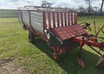 Przyczepa samozbierająca sip jugosłowianka