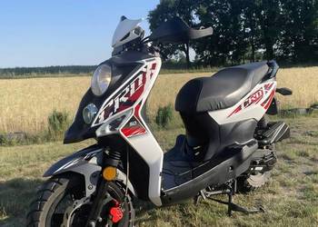 Sym Crox 50 skuter miejski 2.5l/100km agility kisbee 2021rok