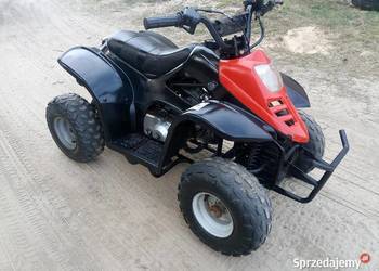 części quad 110 koło felga kierownica instalacja wał kartery głowica cylind