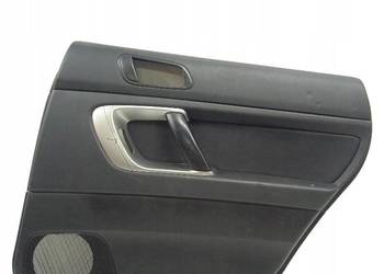 TAPICERKA BOCZEK PRAWY TYŁ TYLNY KOMBI  Subaru Legacy IV (2003-2009)