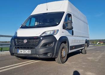 Fiat Ducato 2.3 180km l4h3 2019r