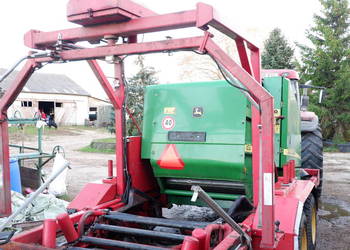 Częszczi do prasy John Deere 578