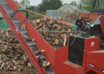 Rębak REMET R150 WOM + Taśmociąg 3m
