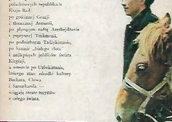 KIRGIZ SCHODZI Z KONIA - KAPUŚCIŃSKI RYSZARD