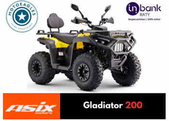 ASIX Inny Quad ASIX Gladiator 200 Transport Raty Fvat