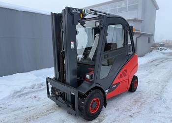 Wózek widłowy LINDE H30D widlak triplex DIESEL H25D 392 393