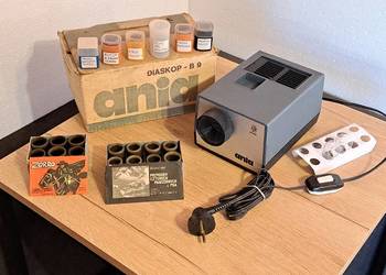 Rzutnik projektor diaskop B9 Ania zestaw