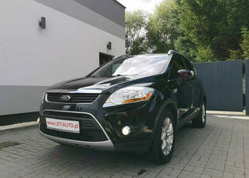 Ford Kuga 2.0 TDCI 136KM Klima Halogeny Alu Sensor 4 x 4 Serwis I (2008-20…