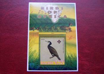 Malawi 2005 MNH Fauna Ptaki Afryki #3