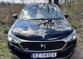 DS 4 1.6 BlueHDi Automat | Topowe DS LED VISION Poliftowy