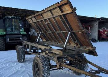 Przyczepa Rolnicza Wywrotka 6t Hl6011 Hw6011