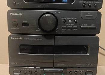 PANASONIC SA-CH32 Wieża stereo