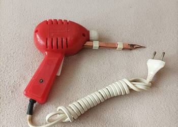 Polska lutownica transformatorowa Lutola 2A 65W z czasów PRL