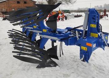 Pług Overum Xcelsior 4 skibowy do 50 cm na Skibę , Liniowanie !