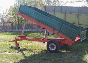 Przyczepa wywrotka Przyczepa wywrotka