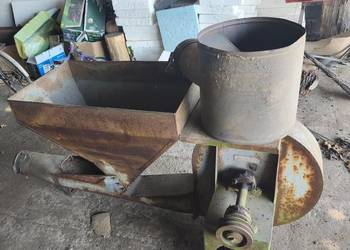 Dmuchawa do zboża 15m rur + 3kolanka