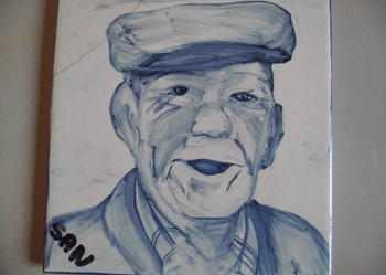 UNIKATOWY, PORTUGALSKI, MARYNISTYCZNY PORTRET
