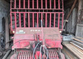 Przyczepa samozbierająca Pottinger