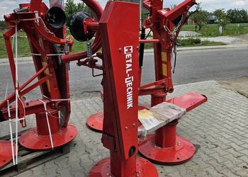 POLSKA Kosiarka rotacyjna 135 165 185 210cm Metal-Technik  Lisicki Wirax
