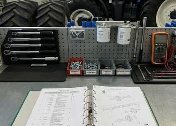 New Holland cx 740 katalog części po Polsku - 1053 strony!