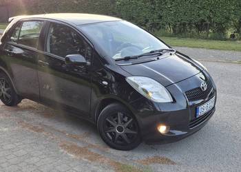 TOYOTA YARIS 1.0B OPŁACONY Z NIEMIEC KLIMA ELEKTRYKA STAN BDB OKAZJA!!